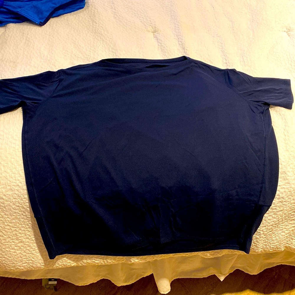 Lulu black medium jersey